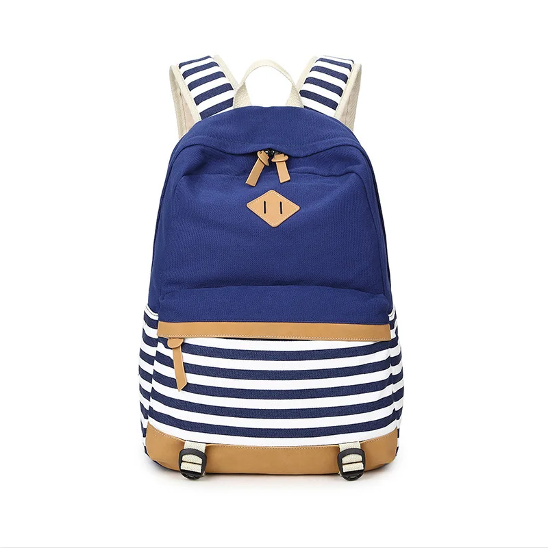

bags for women 2020 canvas backpack backpack women tous bag school bags Striped bag